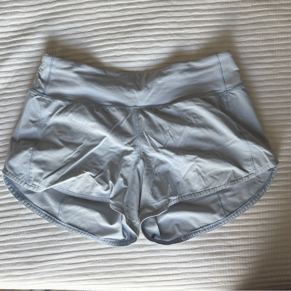 Lululemon Speed Up Mid-rise Lined Short 4”